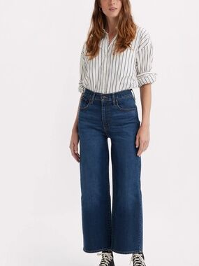 Levi’s High-Rise Wide-Leg Jeans
